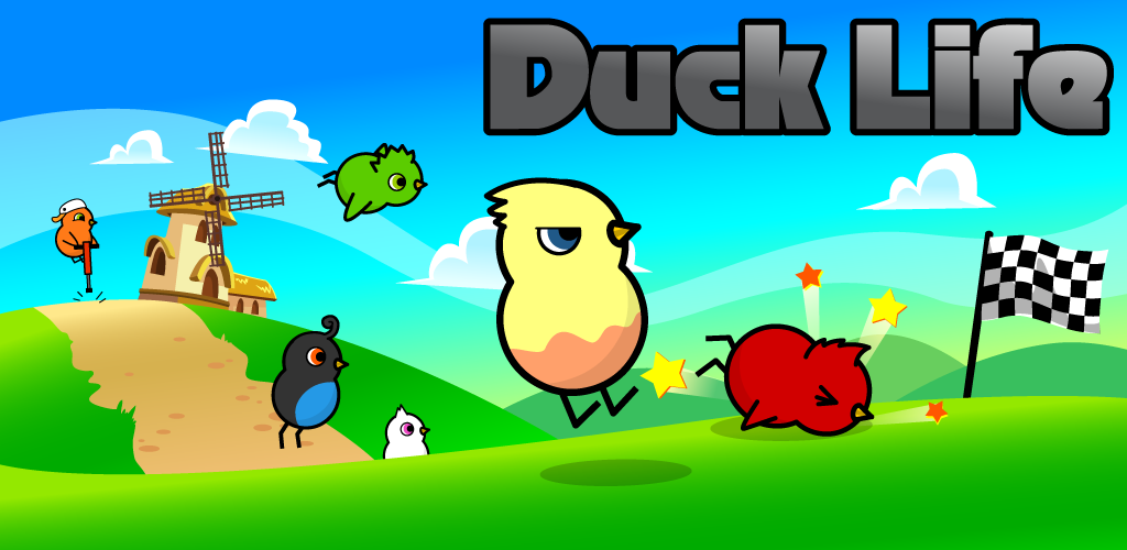 Duck Life Unblocked - How To Play Free Games In 2023? - Player Counter