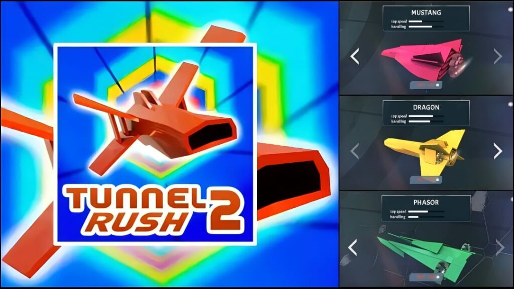 Tunnel Rush 2 Unblocked