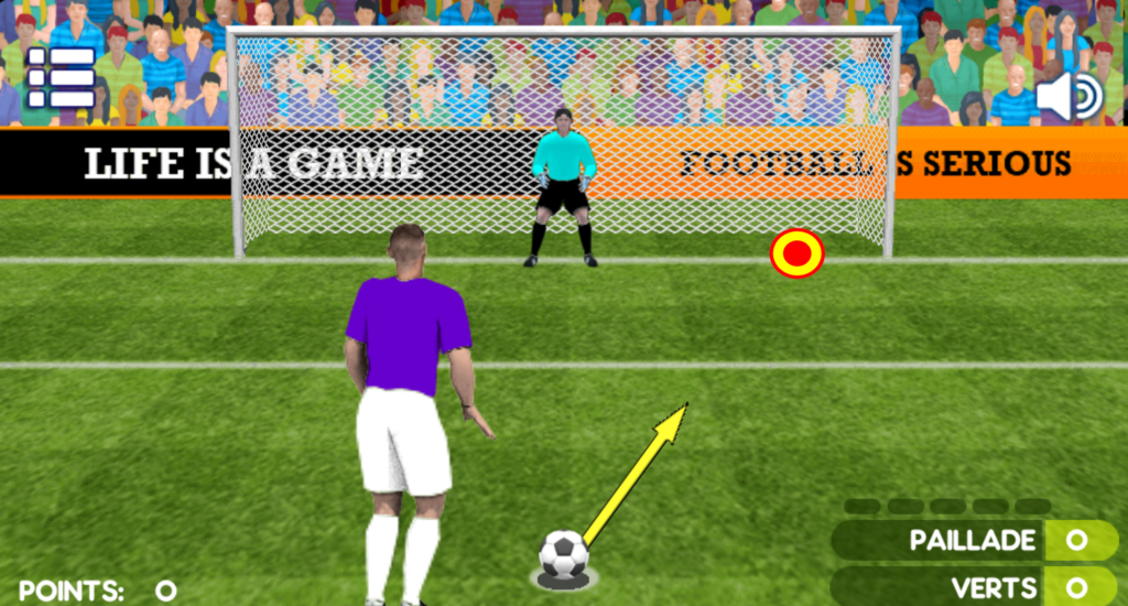 Penalty Shooters 2 game - play Penalty Shooters 2 online