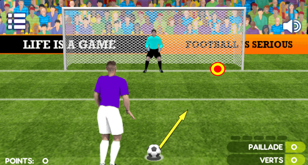 Penalty Shooters 2 - Unblocked Online Game