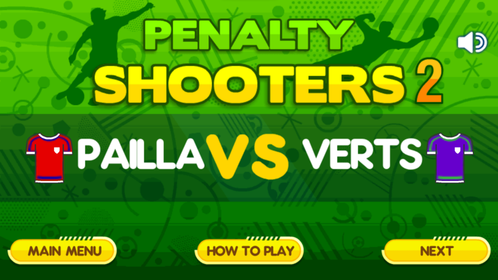 Penalty Shooters 2 🕹️ Jogue no Jogos123