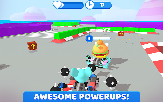 Play SMASH KARTS Online Unblocked - 77 GAMES.io