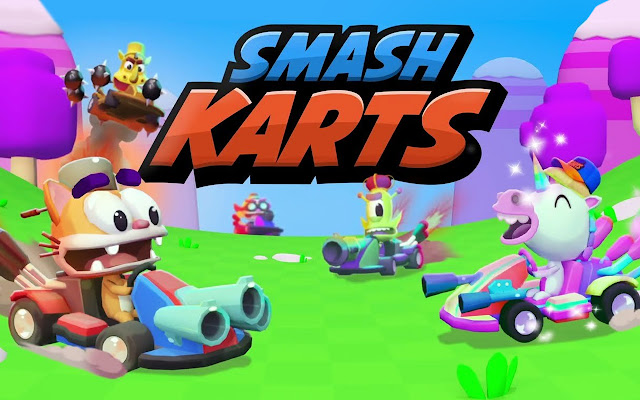 Smash Karts 🕹️ Juega en 1001Juegos