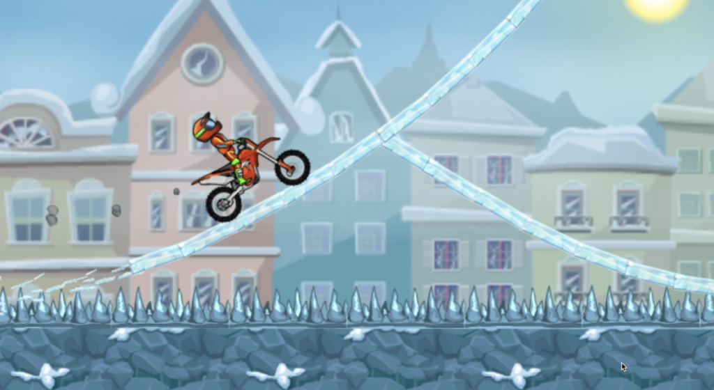 Moto X3M Winter Unblocked - Play Game Free Online