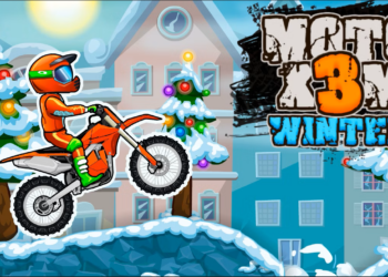 Moto X3M Spooky Land: Halloween Racing