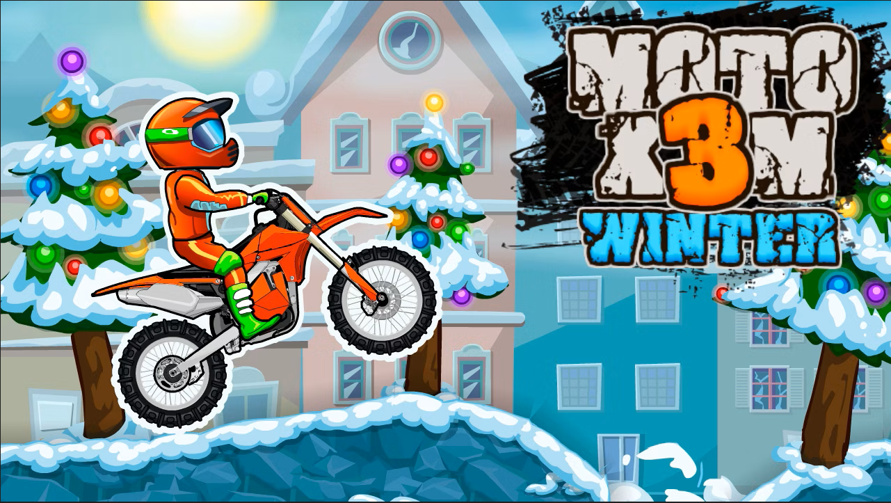 Moto X3M Winter Unblocked - Chrome Online Games - GamePluto