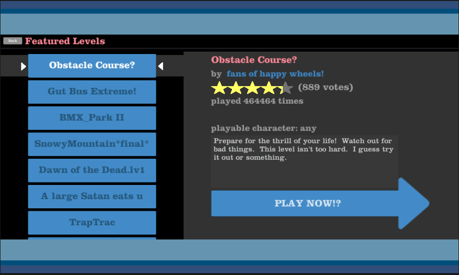 Happy Wheels, Software