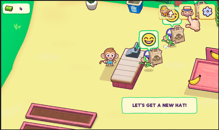 Mini Monkey Mart Game 