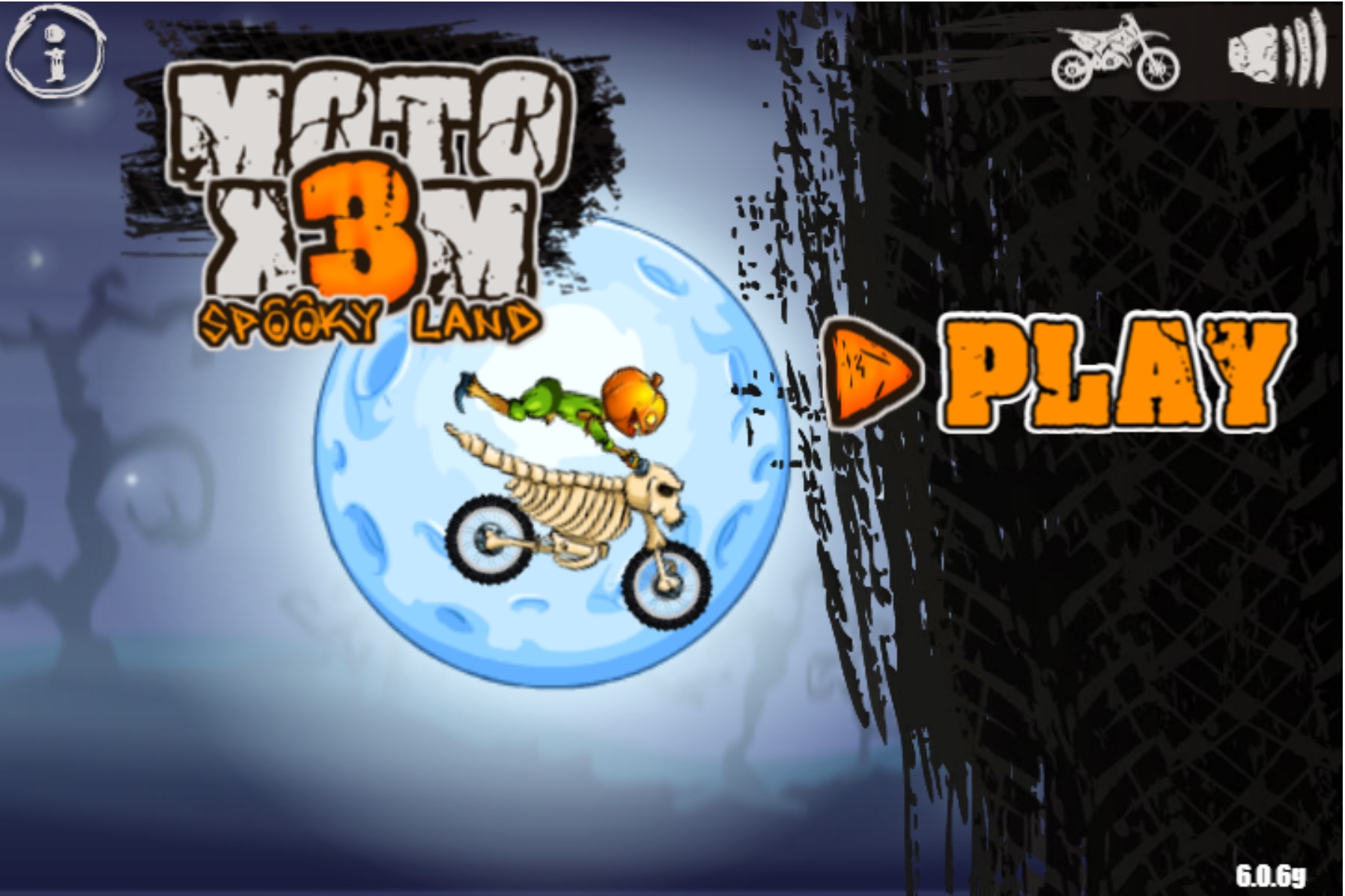 Moto X3M Spooky Land: Halloween Racing