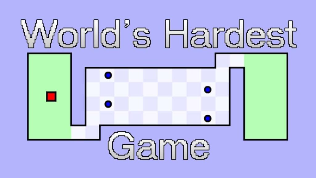 World's Hardest Game - Navigate challenging levels and test your skills! Can you beat the world's hardest game? Play now!