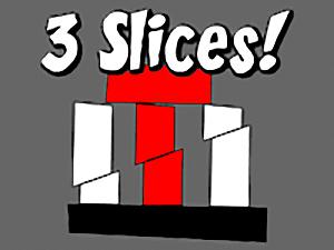 3 Slices - Slice the shapes strategically to complete each level. Precision and timing are key to mastering this puzzle game.