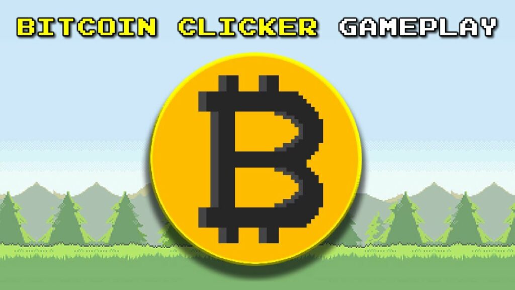 Bitcoin Clicker - Tap to mine bitcoins and grow your virtual wealth in this captivating incremental game.