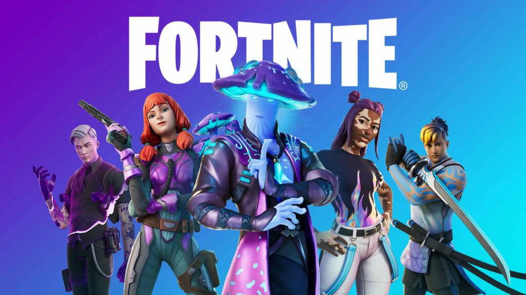 Fortnite: A multiplayer battle royale game. Players fight to be the last one standing. Build, explore, and survive to win!