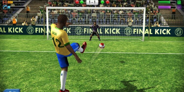 Step into the virtual stadium, take aim, and score in this intense penalty kick shootout. Test your skills, beat the goalkeeper, and experience the excitement of soccer's ultimate pressure moment. Play Penalty Kick Online for a thrilling and immersive football gaming experience. Will you be the hero and lead your team to victory?