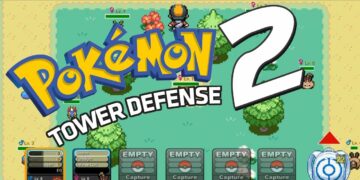 Pokemon Great Defense 2 - Pikachu and friends defending against invaders in a thrilling defense game. Protect the Pokemon world!
