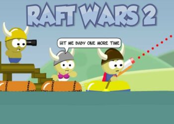 Raft Wars 2 - Join the battle! Aim, shoot, and sink enemy rafts in this thrilling water fight game. Play now!