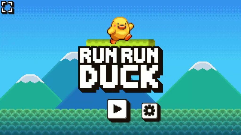 Run Run Duck - An endless runner game where a brave duck dodges obstacles in a thrilling adventure! Test your reflexes now!