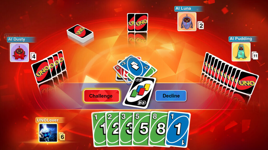 Uno Unblocked" - Enjoy the classic card game online for free! Play against friends or AI opponents. Fun and strategic gameplay awaits!