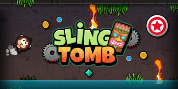 Sling Tomb: Navigate treacherous paths, avoid traps, and uncover hidden treasures in this thrilling adventure game!